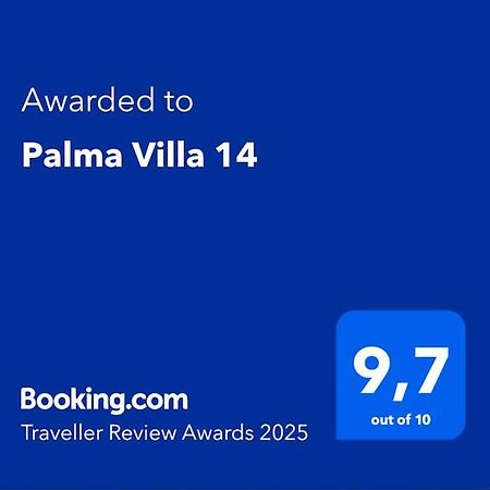 Palma Villa 14 โปรทาราส ภายนอก รูปภาพ